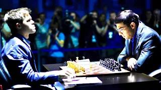 Magnus Carlsen vs Viswanathan Anand | World Championship Match (2014)