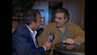 AQUI AGORA USA 94 - PLÁCIDO DOMINGO / Exclusivo