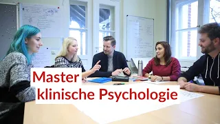 Master Klinische Psychologie und Psychotherapie