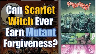 Scarlet Witch Seeks Mutant Penance | Empyre X-Men #4 | Krakin’ Krakoa #74