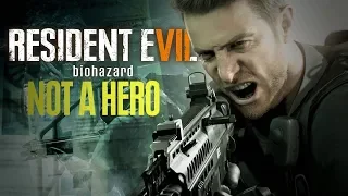 Прохождение Resident Evil 7: Not a Hero DLC (с вебкой) - Часть 1 — Крис снова в деле!