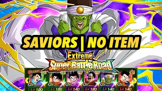 NO ITEM | SAVIORS | EXTREME SUPER BATTLE ROAD (ESBR) | GLOBAL | DBZ DOKKAN BATTLE