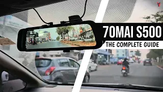 70mai S500 Mirror Dashcam REVIEW | Everything You Need To Know Before You Buy!