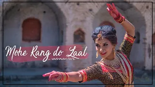 Mohe Rang Do Laal  | Dance video by Vaishnavi Patil | Bajirao Mastani |