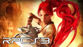 RPCS3 - Heavenly Sword now Playable (4K 60FPS Gameplay)