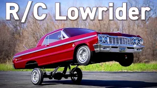 1964 Chevy Impala R/C Lowrider - Redcat SixtyFour Review