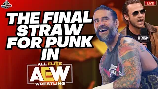 🔴CM Punk Suspended, Heated Fight Tony Khan, Claims He "Hates AEW", and "Quits" The Company
