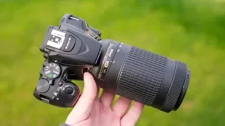 Nikon AF-P DX 70-300mm F4.5-6.3G ED VR - Initial Review with Nikon D5500 / D5600