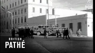 Algerians Riot Against De Gaulle (1960)