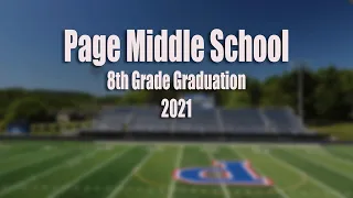 Page Middle School 8th Grade Graduation