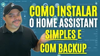 CASA INTELIGENTE | Instalação Home Assistant