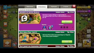 GALADON'UN GOLEM ORDUSU MÜCADELESİ CLASH OF CLANS