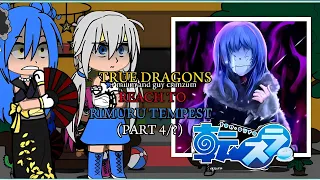 true dragon react to rimuru tempest