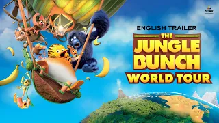 Jungle Bunch 2 (Official Trailer) in English | Gauthier Battoue, Paul Borne, Philippe Bozo