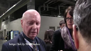 Ladies Free Skate Mixed Zone: 2017 U S  Figure Skating Championships