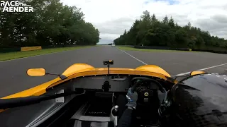 Lotus 2-Eleven at Croft Circuit