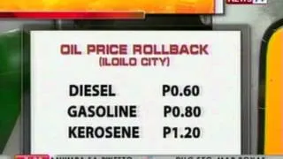 BP: Pagbaba ng presyo ng petrolyo sa   Iloilo City, ikinatuwa ng mga driver