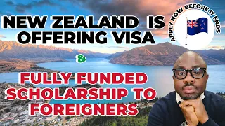 New Zealand Scholarship 2024 ( Manaaki New Zealand Scholarship 2024 ) Migrate To NZ With Your Family