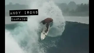 Andy Irons in CAMPAIGN (The Momentum Files)