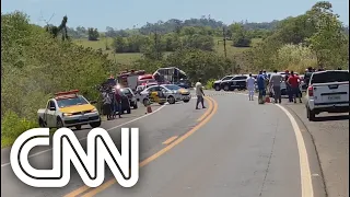 CNN no local do acidente onde 41 morreram em SP | CNN 360º