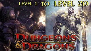 Level 1 to 20 in D&D 5e How Long Should it Take?