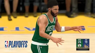 Boston Celtics vs. Golden State Warriors Full Game 1 Highlights | 2022 NBA Finals  |  PS5 Gameplay