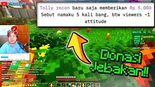 Moment Kocak ElestialHD Kena Prank Donasi Sampe 2x !! | BrutalHardcore P3