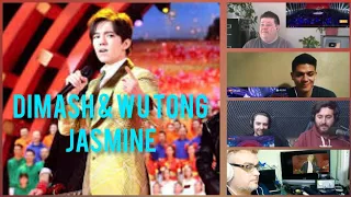 Reacts to Dimash "JASMINE" DIMASH & WU TONG