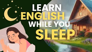 🌟 Learn English while Sleeping: 12 Hours of Audio Short Stories 🎧 American Accent Training/Listening