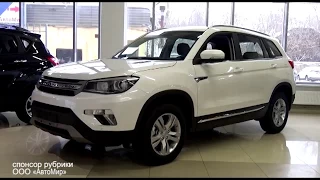 Новый внедорожник CHANGAN CS 75 в автосалоне152