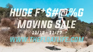 HUGE F*$#@%G MOVING SALE - Team TFL Onewheel Trick Compilation