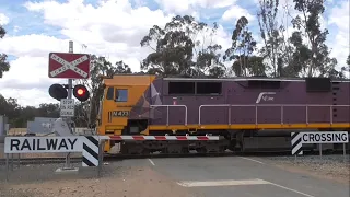 Oconnors Road 2 Level Crossing, Mangalore, Victoria! (Shepparton Line)