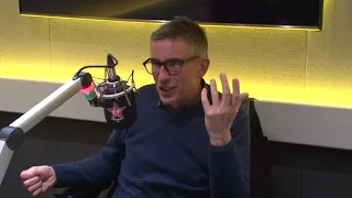 Steve Coogan sat down with Sam and Amy at Virgin Radio