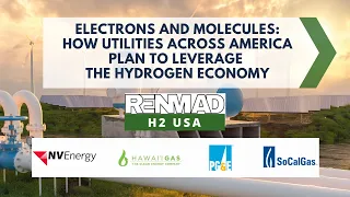 Electrons and molecules – How utilities across America plan to leverage the hydrogen economy