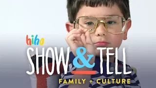 Kids Show and Tell - Family & Culture (and try Jollibee!!) | Show and Tell | HiHo Kids