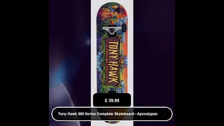 Tony Hawk 360 Series Complete Skateboard - Apocalypse