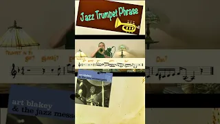 【Jazz Trumpet】 Phrase from ”"Dat Dere" by Lee Morgan