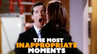 The Most INAPPROPRIATE Moments from Will and Grace, Coach & More! | Comedy Bites Vintage