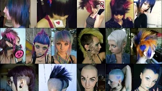 Sary Fairy's Hair Timeline (2008-2016)