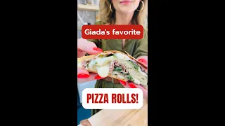 Giada De Laurentiis’ Favorite Pizza Rolls!