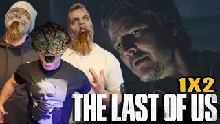 That ending 👀👀👀THE LAST OF US reaction Episode 2 INFECTION