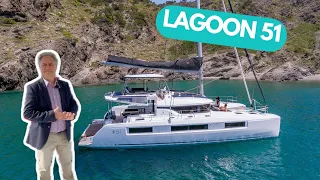 Visite à bord Lagoon 51 - Un catamaran d’exception