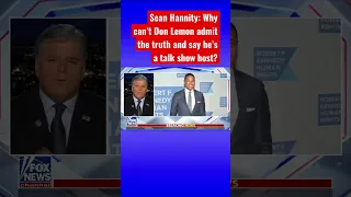 Sean Hannity mocks Don Lemon for claiming CNN never had a liberal bias #shorts