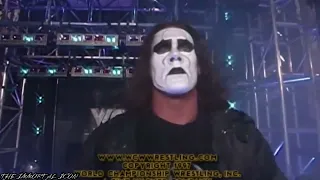 Sting vs Hollywood Hulk Hogan Road To Starrcade 1997 Part 24:Sting plays mind games with the NWO