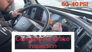 Air Brake Inspection MELT