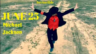 June 25 Teaser  Michael Jackson Invincible