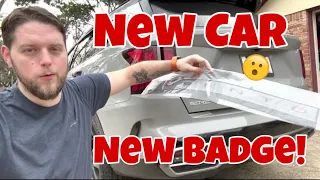 Re-badging My New Sorento! (2023 Kia Sorento - How To)