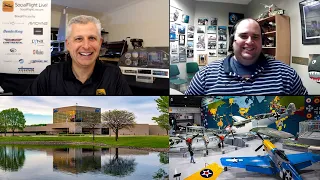 SocialFlight Live! - "Night at the Museum" EAA Style with Chris Henry