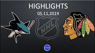 SAN JOSE vs CHICAGO Highlights |  САН-ХОСЕ ЧИКАГО обзор матча 05.11.19