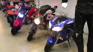 All kinds of Mini Sports bikes